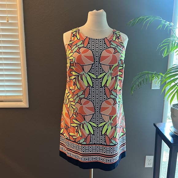 Kaari Blue Dresses & Skirts - KAARI BLUE CURVY 1X Dress